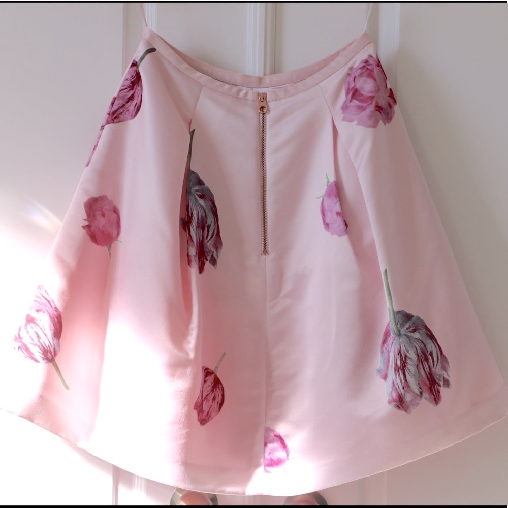 TED BAKER Skirt Size 1 - Picture 2 of 4